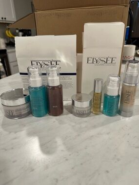 Elysee brand new Women’s Skincare Sets - 2 different sets - all brand new